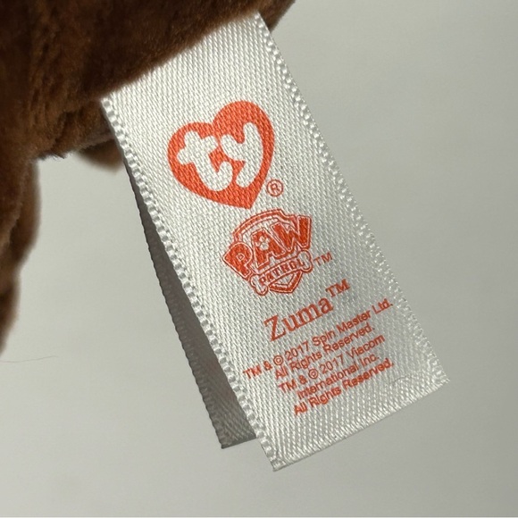 NWT TY Beanie Boos ZUMA PAW Patrol-MED Multicolored Single - Picture 7 of 7